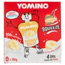 Yogurt e Banana da Bere, 4x80 g